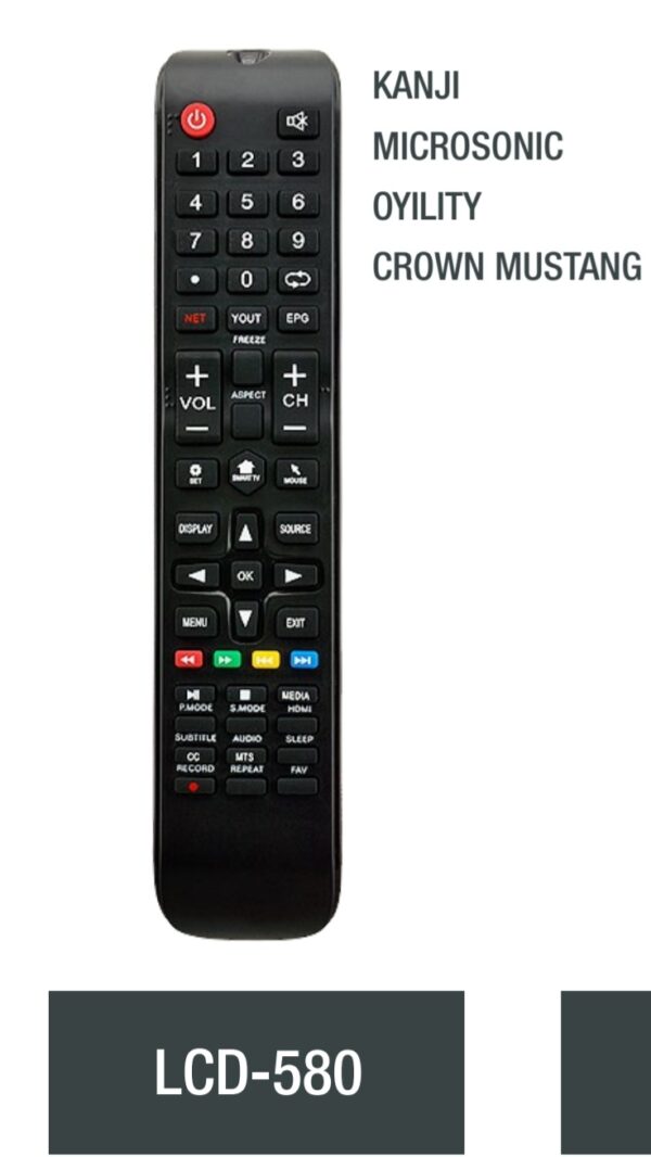 CONTROL REMOTO 580