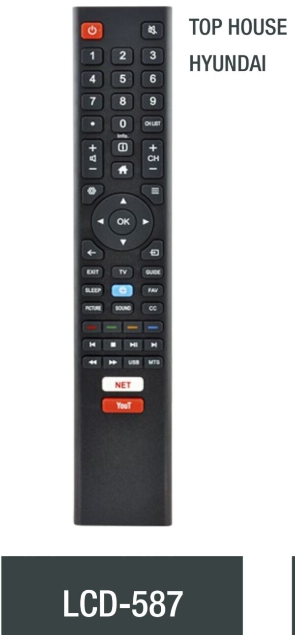CONTROL REMOTO 587