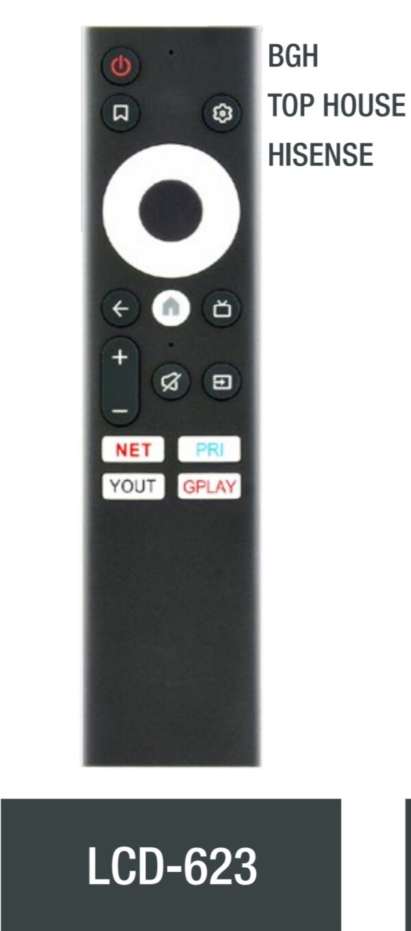 CONTROL REMOTO 623