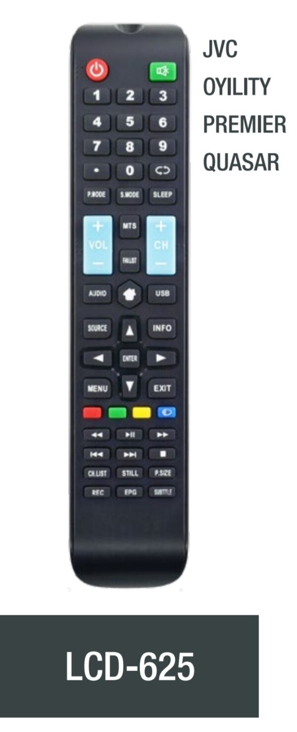 CONTROL REMOTO 625