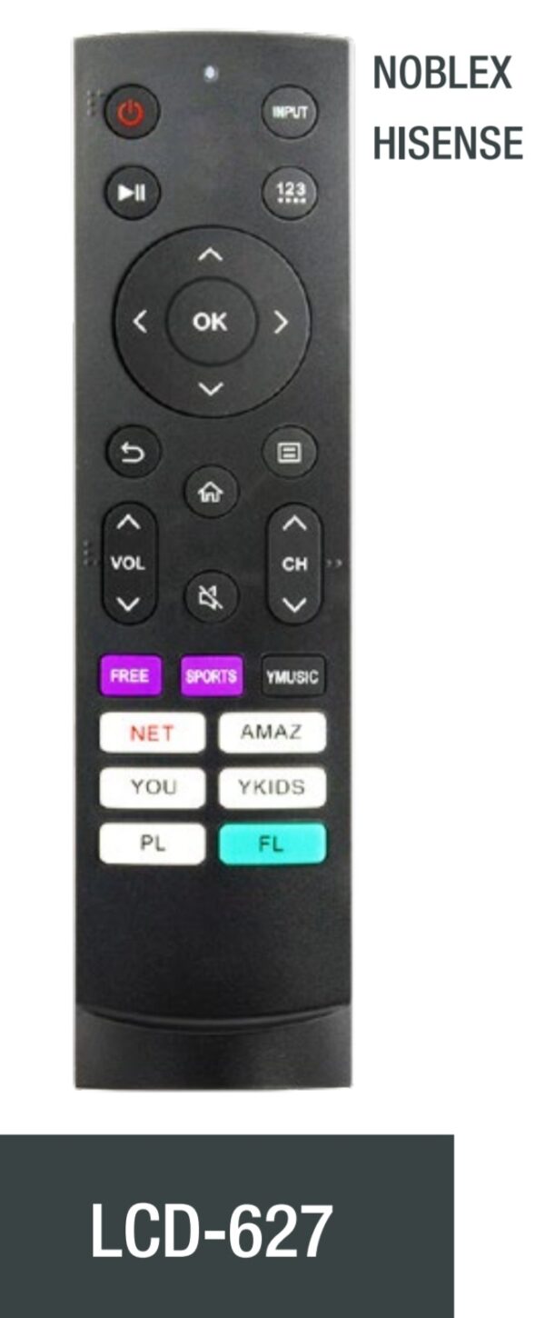 CONTROL REMOTO 627