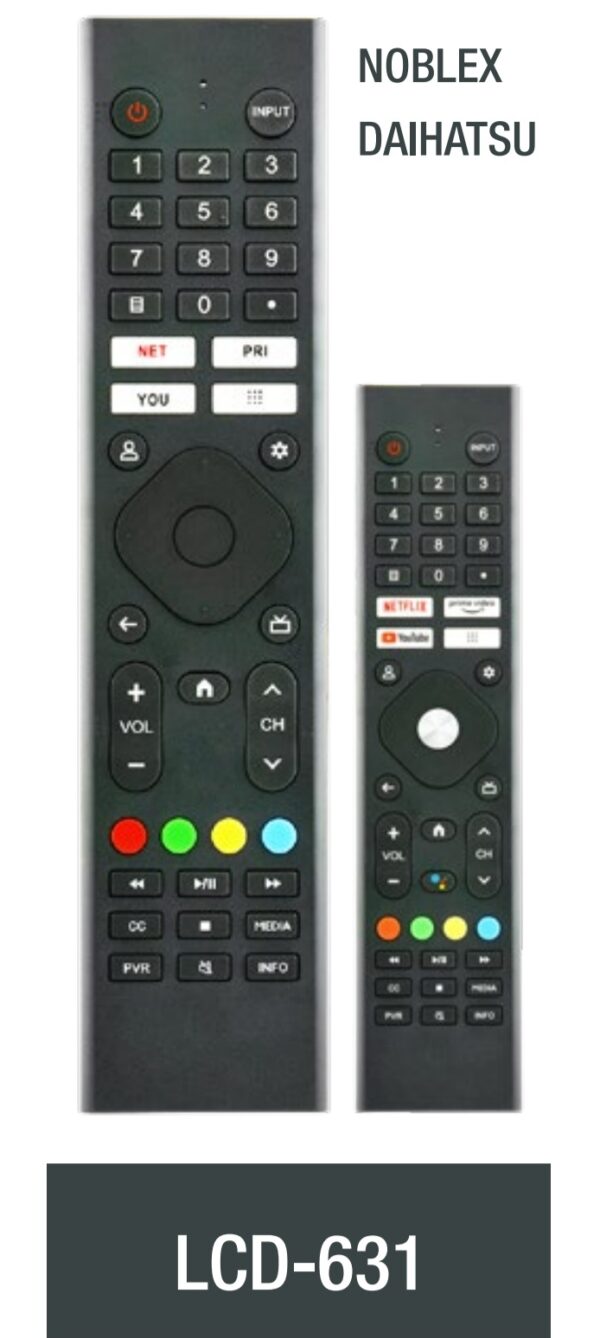 CONTROL REMOTO 631