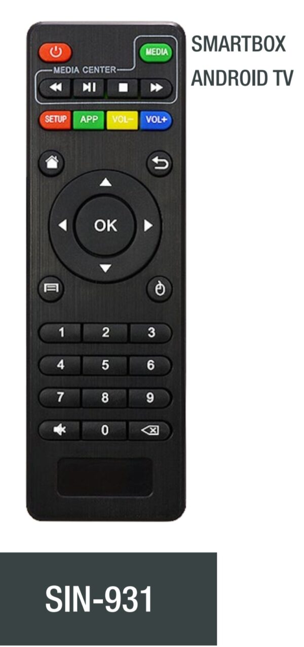 CONTROL TV BOX