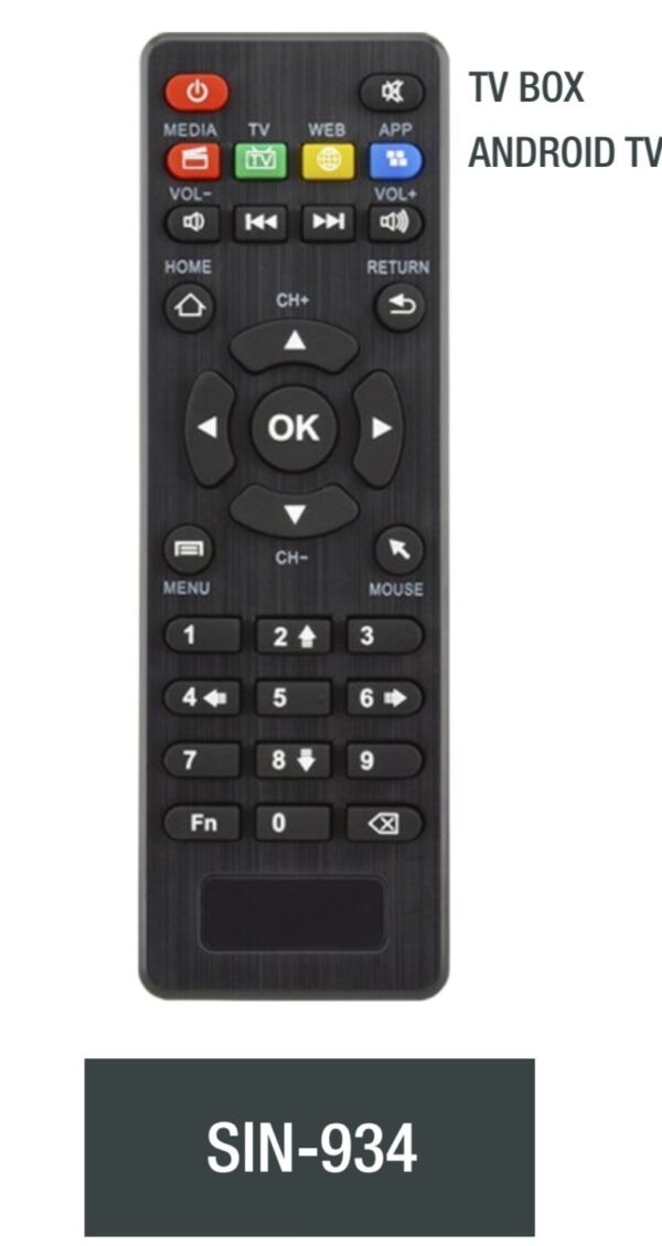 CONTROL REMOTO TV BOX