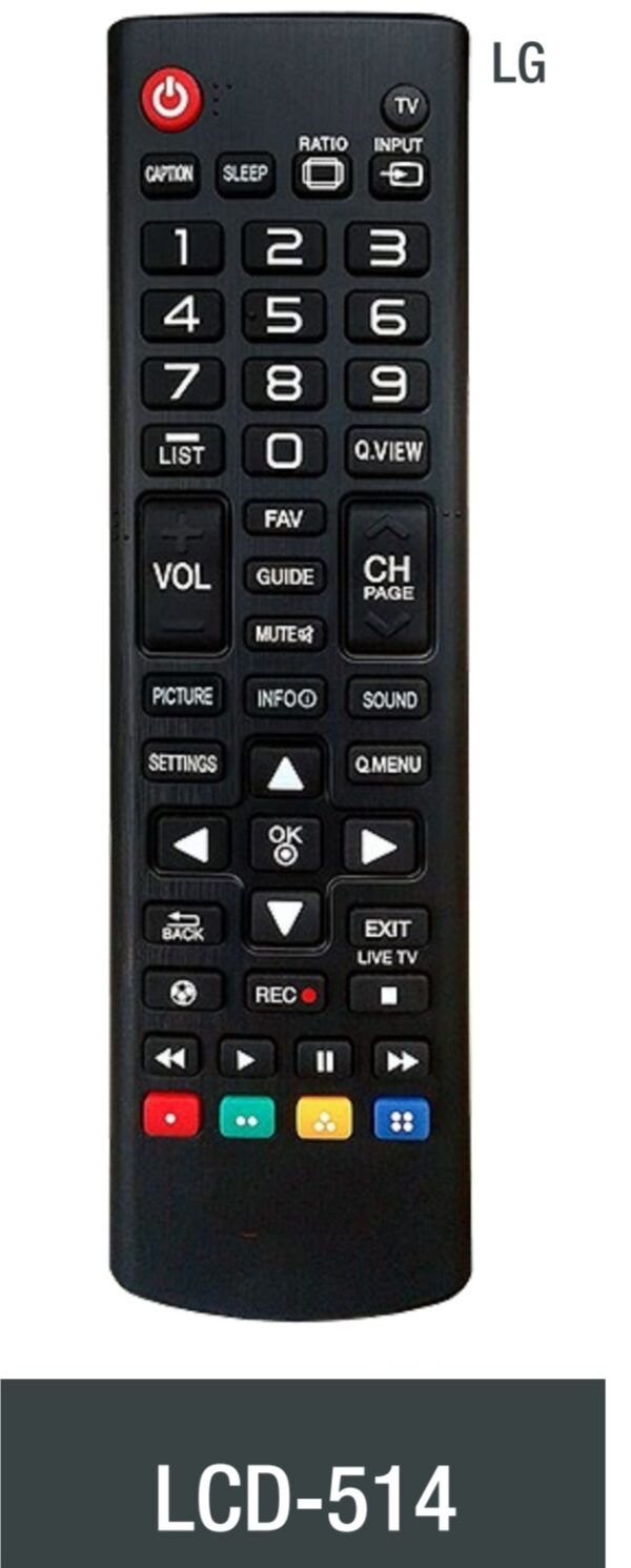 CONTROL REMOTO 514