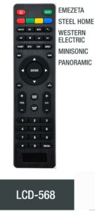CONTROL REMOTO 568