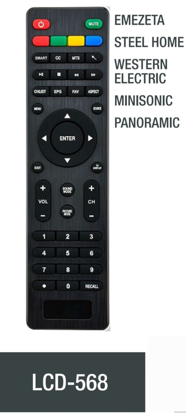 CONTROL REMOTO 568