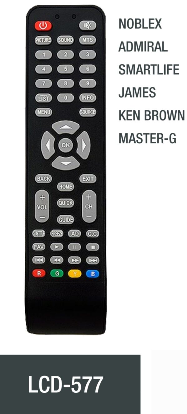 CONTROL REMOTO 577