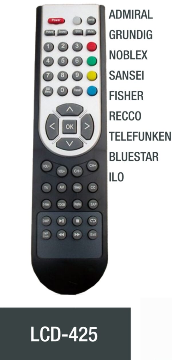 CONTROL REMOTO 425