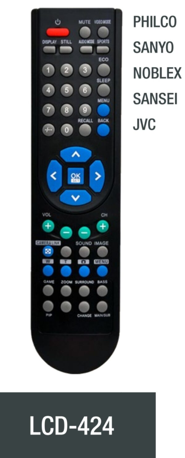 CONTROL REMOTO 424