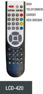 CONTROL REMOTO 420