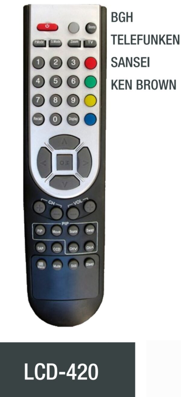 CONTROL REMOTO 420