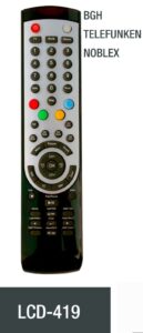 CONTROL REMOTO 419