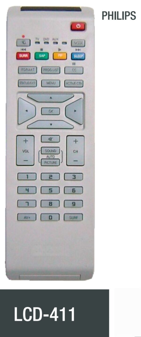 CONTROL REMOTO 411