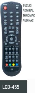 CONTROL REMOTO 455