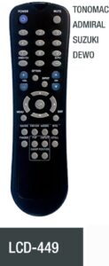 CONTROL REMOTO 449
