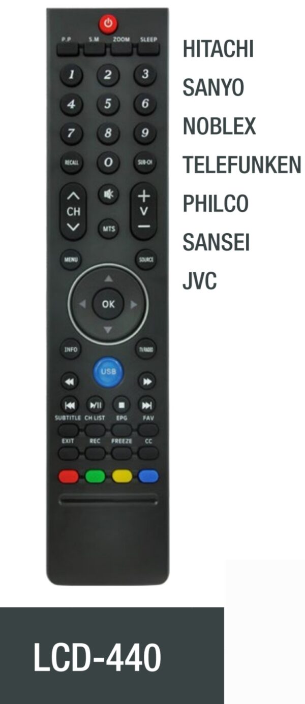 CONTROL REMOTO 440
