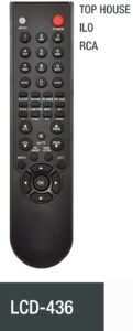 CONTROL REMOTO 436
