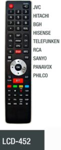 CONTROL REMOTO 452