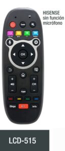 CONTROL REMOTO 515