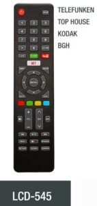 CONTROL REMOTO 545