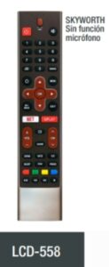 CONTROL REMOTO 558