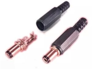 FICHA DE HUECO 5,5× 2,5×9,5 mm plug macho