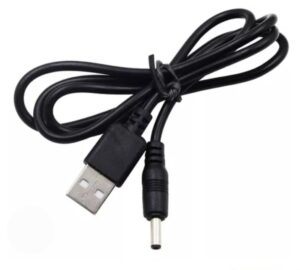 CABLE USB A PLUG 3.5MM × 1.35