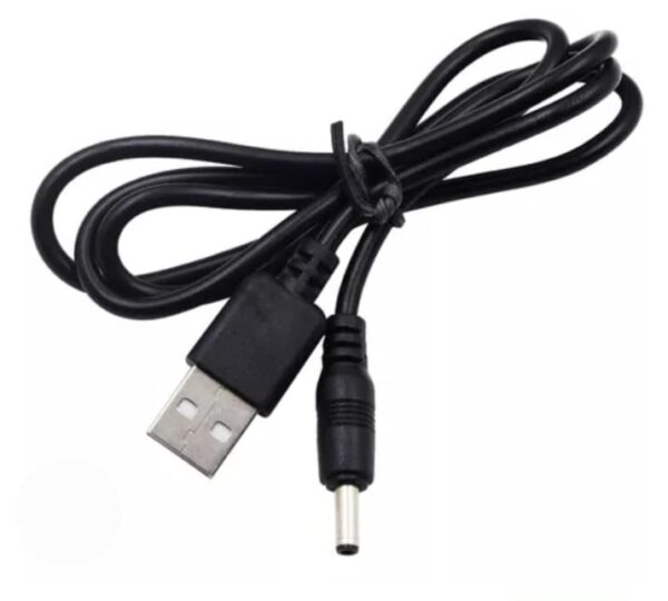 CABLE USB A PLUG 3.5MM × 1.35