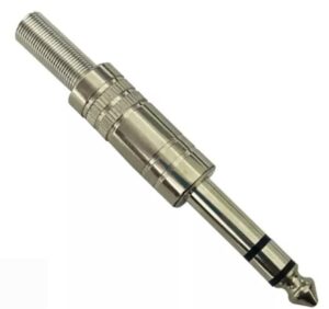 FICHA PLUG METALICO 6.5