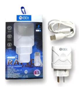 CARGADOR IBEK 5.1 TIPO C IB5015