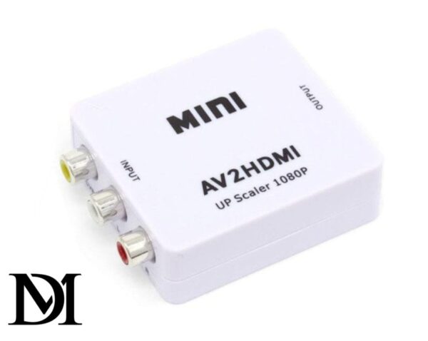 CONVERTIDOR  AV HDMI