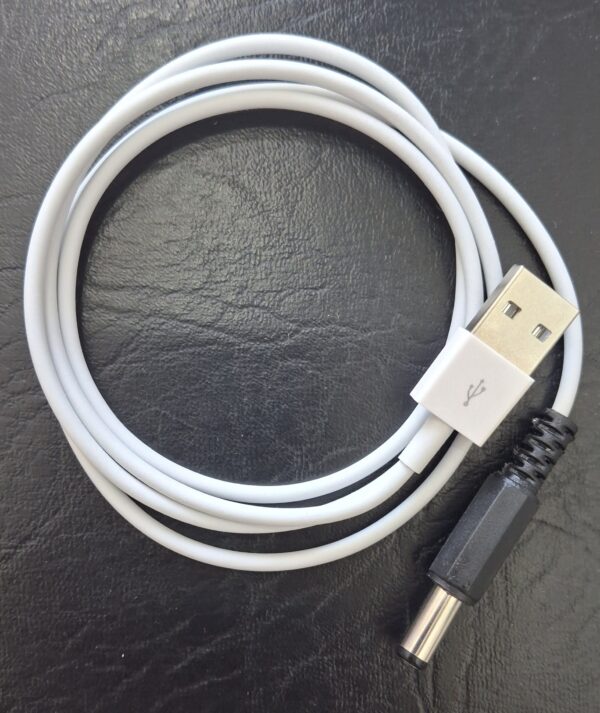 Cable usb plug de 3.5 DC