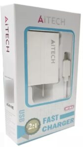 CARGADOR AITECH 2.1 TIPO C AICP130230