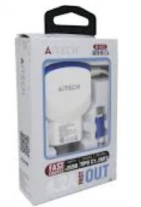 CARGADOR AITECH 4.2 TIPO C AI-42C