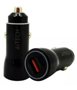 CARGADOR PARA AUTO AITEC AICC020438N